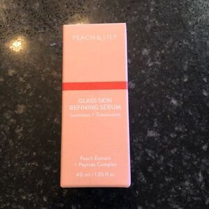 Peach & Lily Glass Skin Refining Serum Full Size 1.35 oz